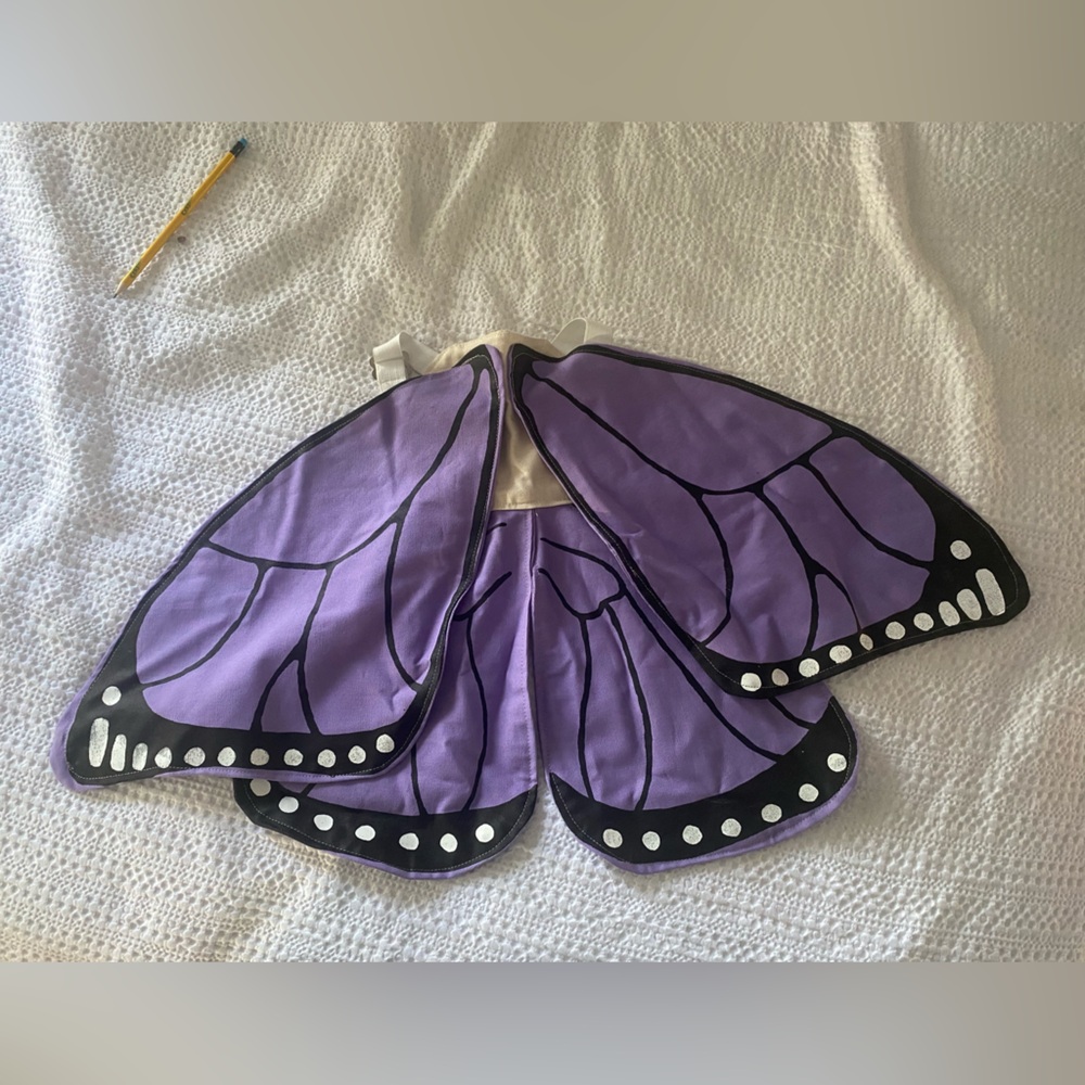 Jack Be Nimble Monarch Butterfly Wings